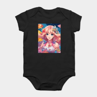 The Fish Kingdom's Baby Bodysuit